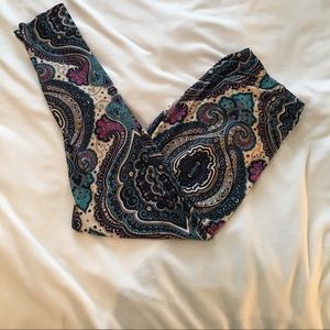 Plus size leggings - GUC - 3x/4x